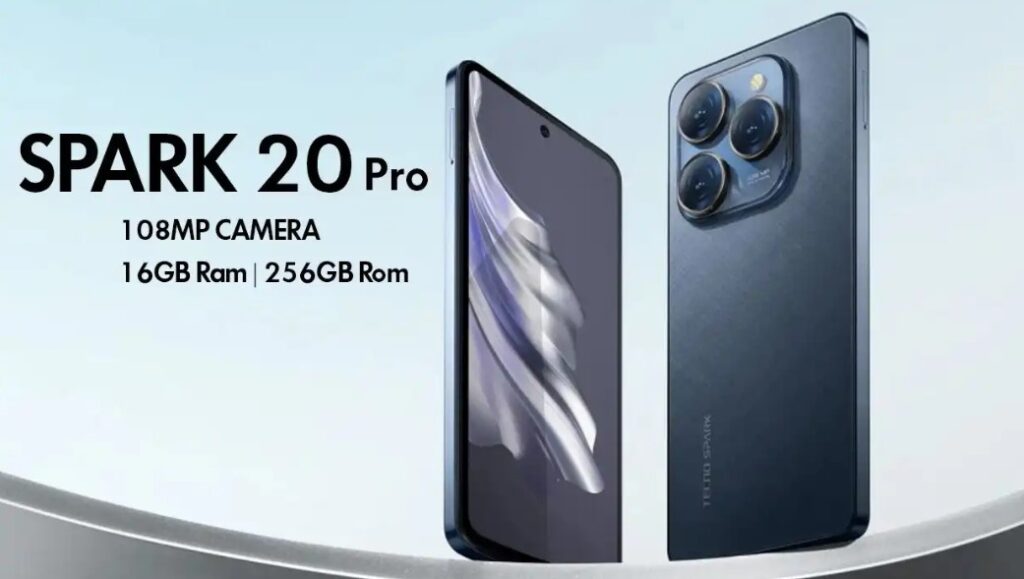 Tecno Spark 20 Pro